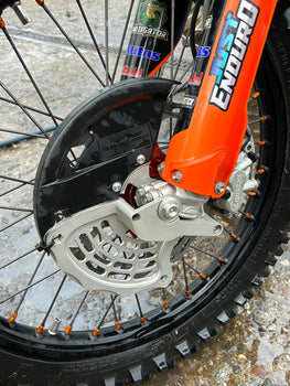 CNC Front Brake Disc Guard