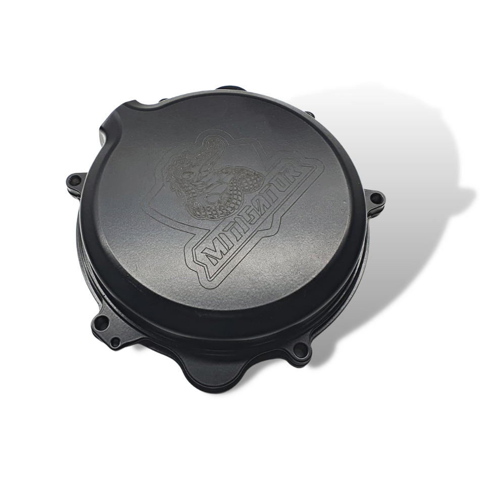 Clutch Cover 2T, more oil capacity