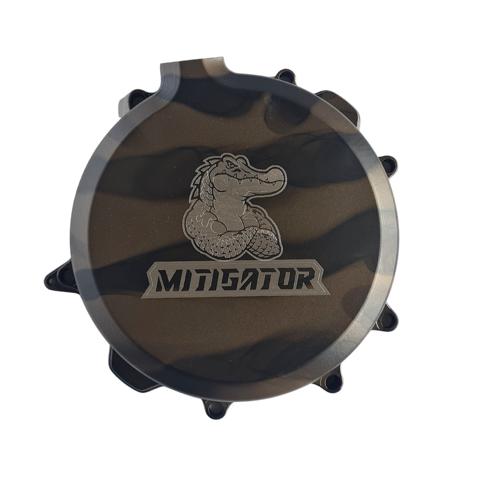 Clutch Cover 2T, more oil capacity