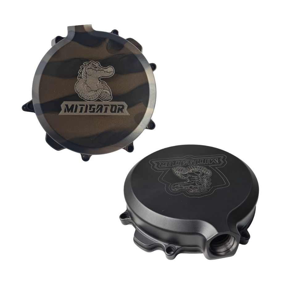 Clutch Cover 2T, more oil capacity