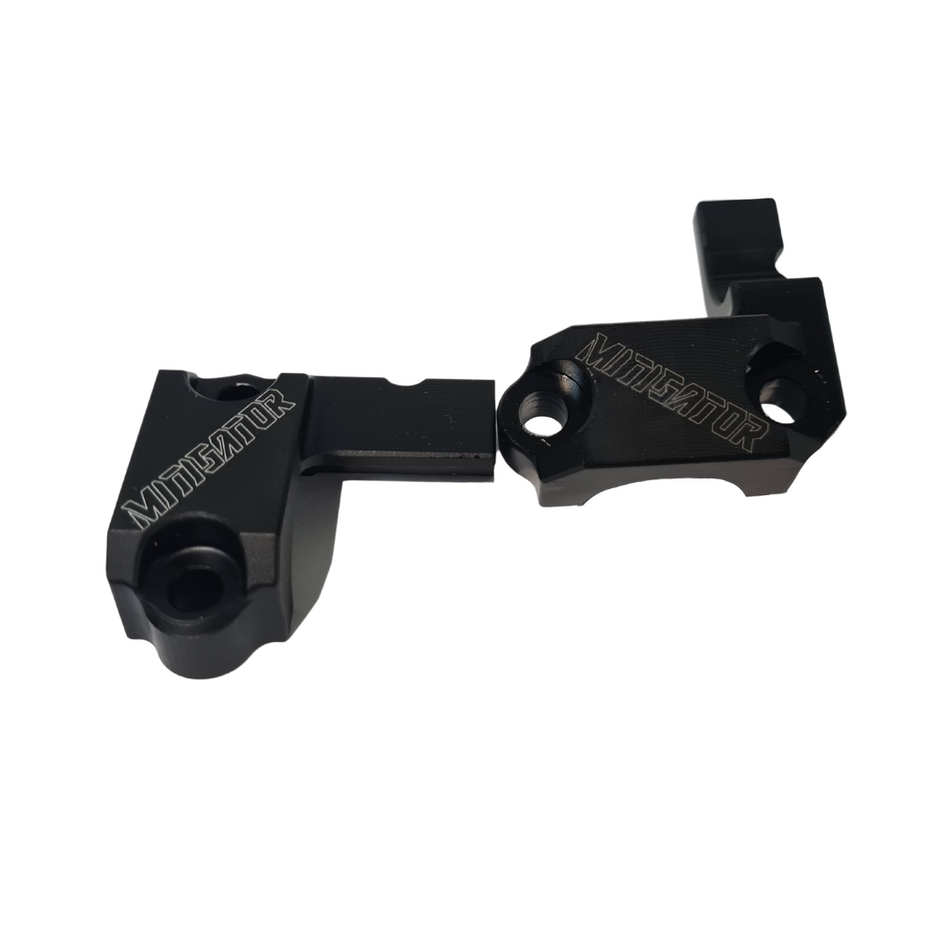 Master brake and clutch protection guard set