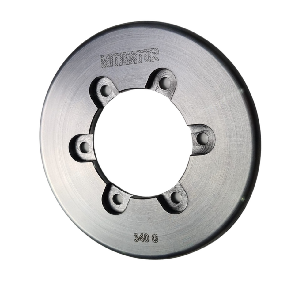 Traction Disc Clutch Weights Flywheel - 340g